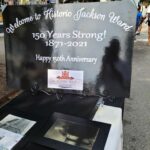 HJWA Welcome Table at the 2021 Second Street Festival